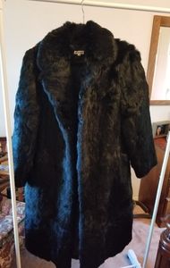 Ladies fur coat